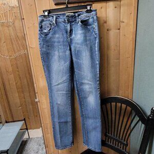 Vintage Womens Earl Jean Blue Denim Jeans Size 6